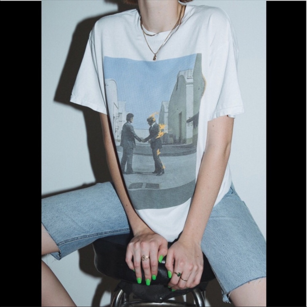 Pink Floyd brandy shirt